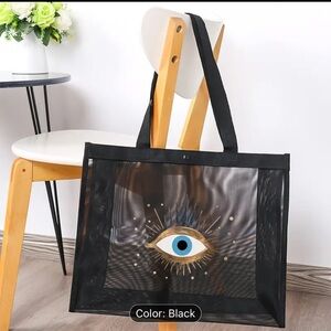 Eye tote bag NWOT